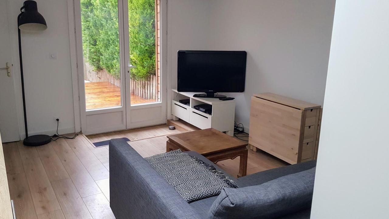 Appartement FleuryTerre - Grand 2 pièces avec terrasse à Deville-les-Rouen Extérieur photo